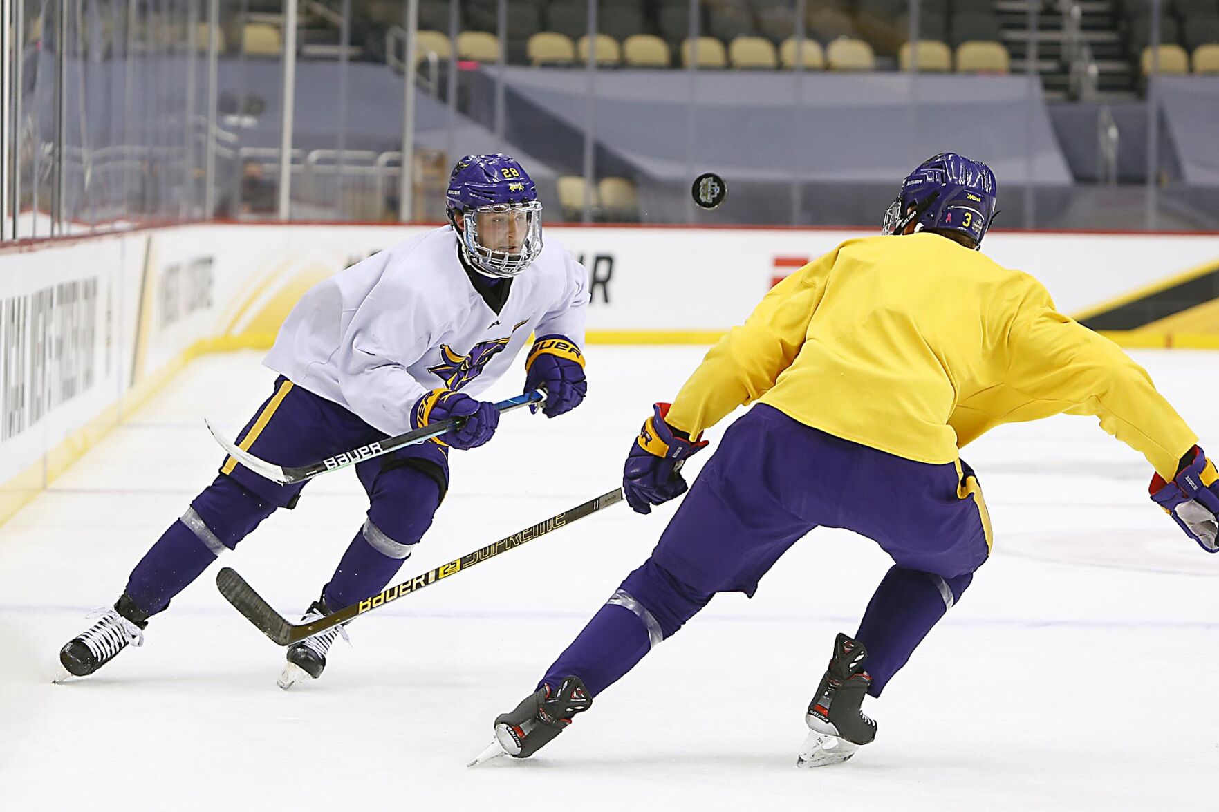 Frozen Four practice 3